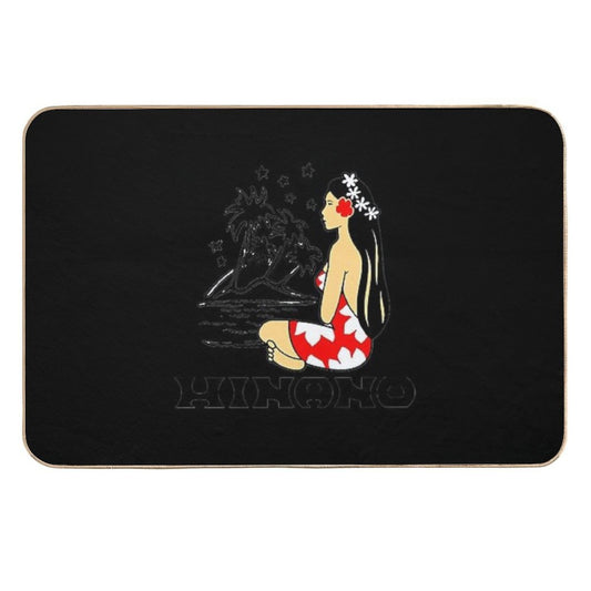 Drink Beer Tahiti  Versatile Bath Mat