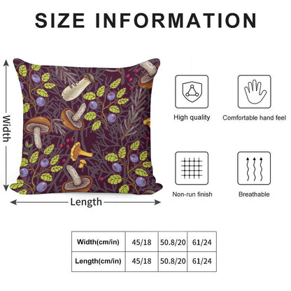 Forest Soft Gift Ready Throw Pillow