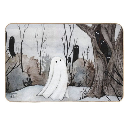 The Wild Wood  Fade-Resistant Bath Mat