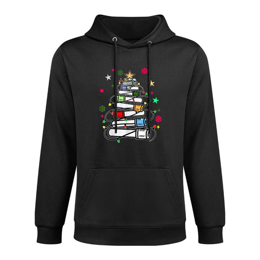 Blood Tube Christmas Tree Phlebotomist Tech Phleb Tech Nurse Customizable Surface Hoodie