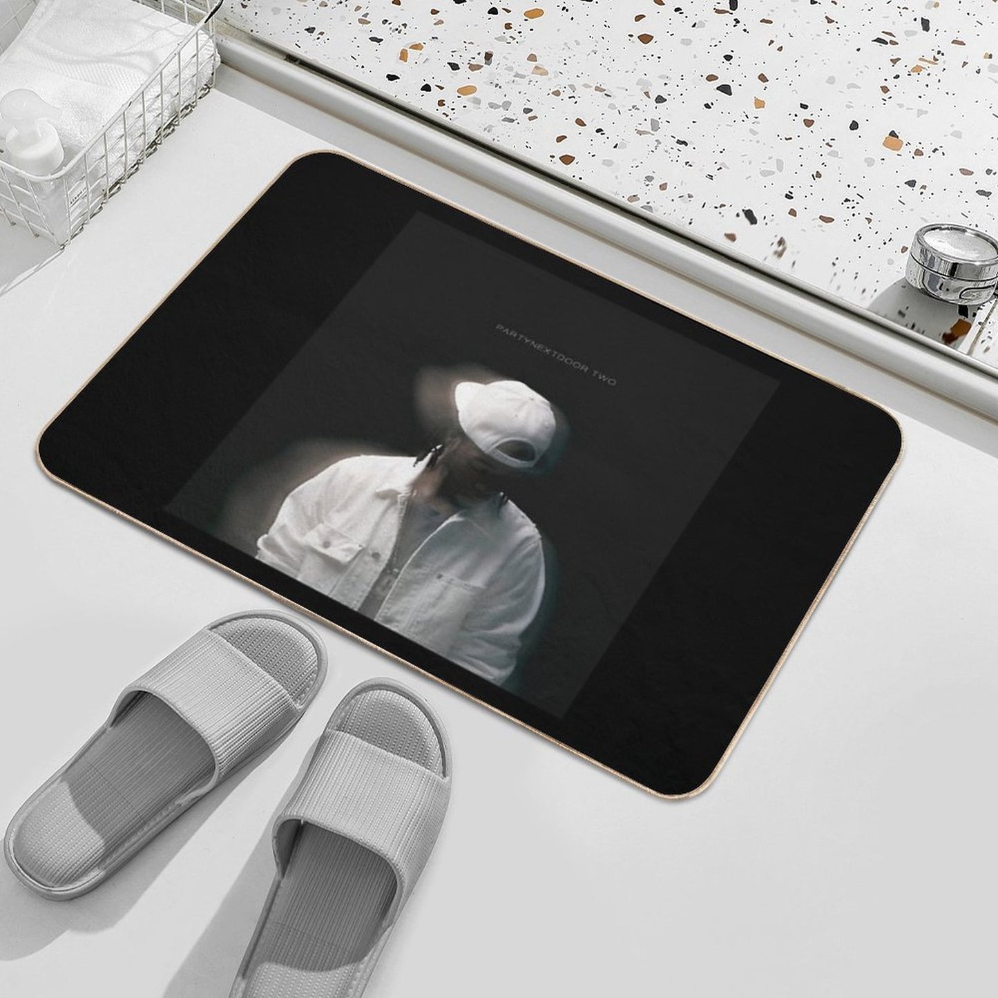 PARTYNEXTDOOR - PartyNextDoor Two Album 2014  Eco-Friendly Bath Mat