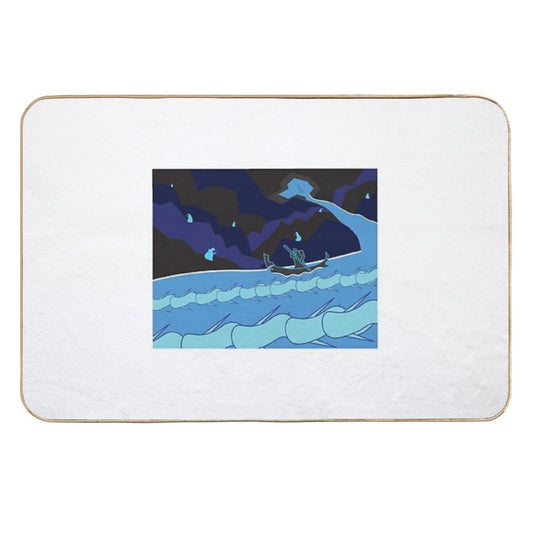 River Styx  Easy To Clean Bath Mat