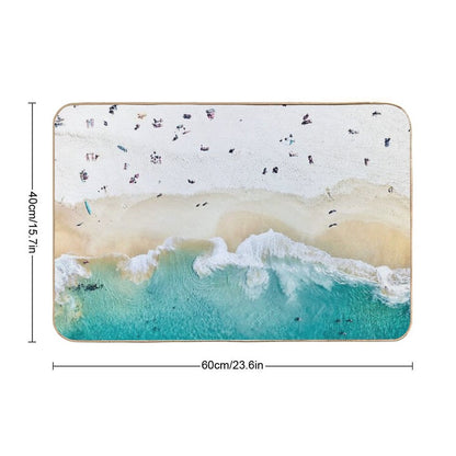 Summer Vibes  Dirt-Trapping Bath Mat