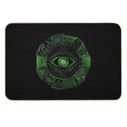 Fears Wheel  Dirt-Trapping Bath Mat