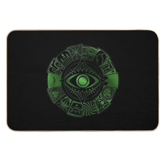 Fears Wheel  Dirt-Trapping Bath Mat