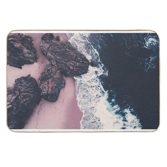 Sea of Love II  Eco-Friendly Bath Mat