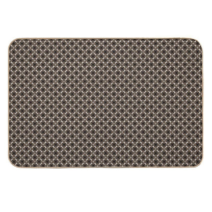 Timeless Royal Medallions  Easy To Clean Bath Mat