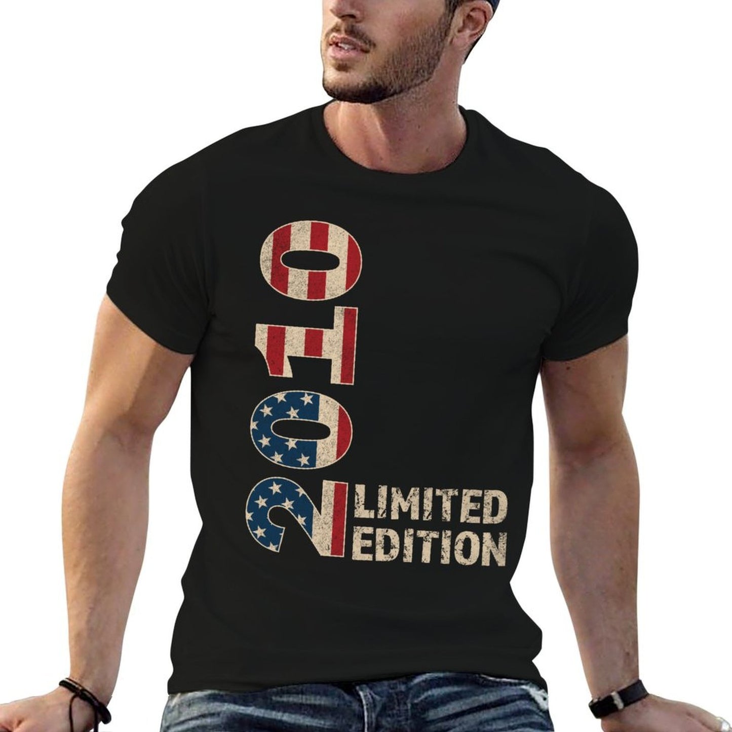 15th Birthday Gift Boy Vintage Born 2010 Turning 15 Year Old  Lightweight T-Shirt