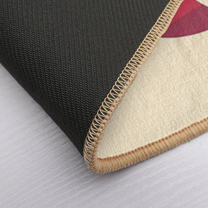 Sweet  Eco-Friendly Bath Mat
