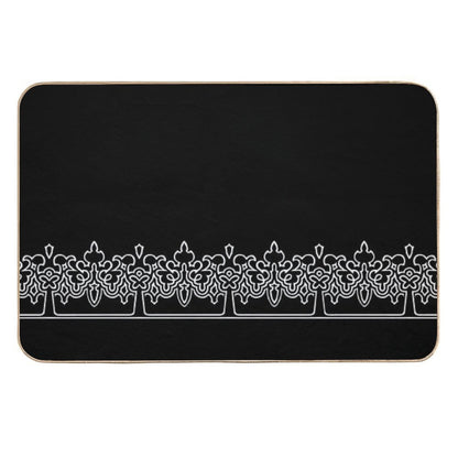 NierAutomata 2b  Fade-Resistant Bath Mat