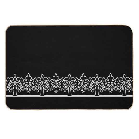NierAutomata 2b  Fade-Resistant Bath Mat