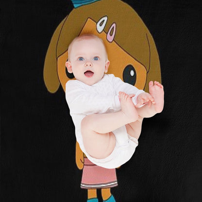 Dashi - Octonauts Travel-friendly Throw Blanket
