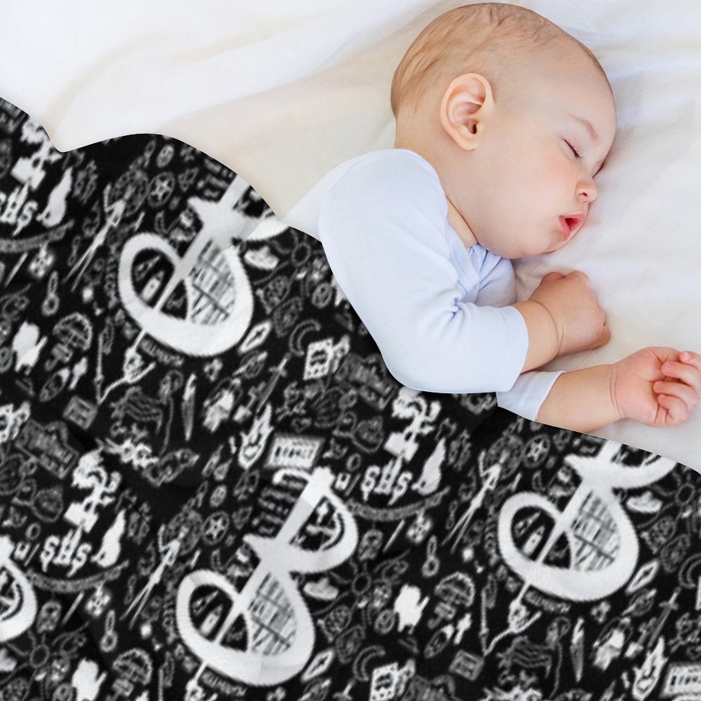 In Every Generation There Is A Chosen One... - Dark Easy Care Throw Blanket