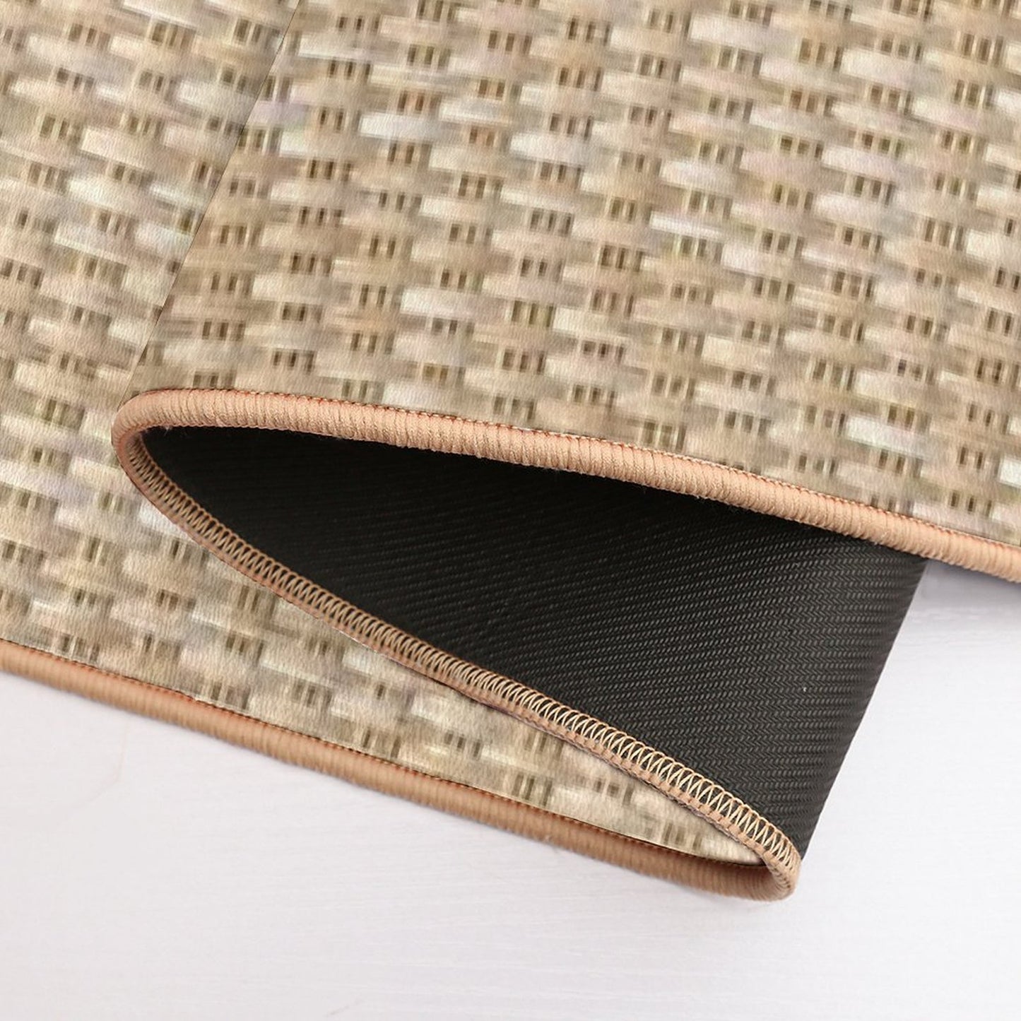 Wicker  Dirt-Trapping Bath Mat