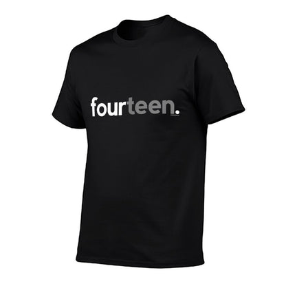 14th Birthday Fornage Boys Party Ideas Fourteen  Classic T-Shirt