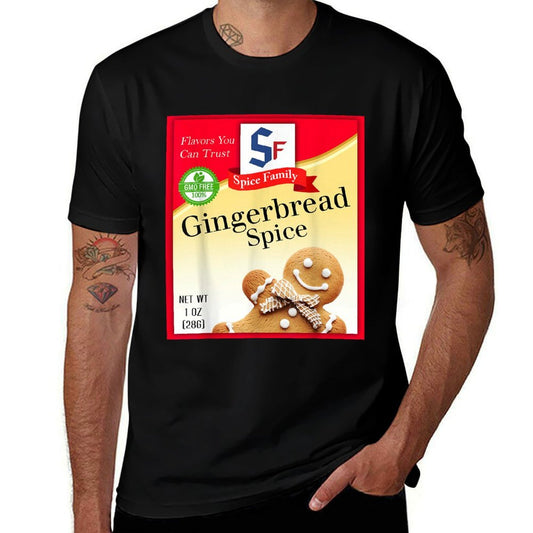 Ginger Bread Spice Group Costume Family Matching Halloween  Vintage-inspired T-Shirt