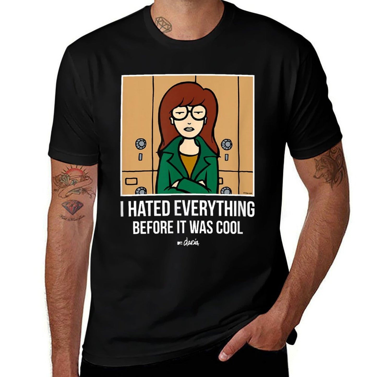 Daria - I Hated Everything Before It Was Cool  Graphic-printed T-Shirt