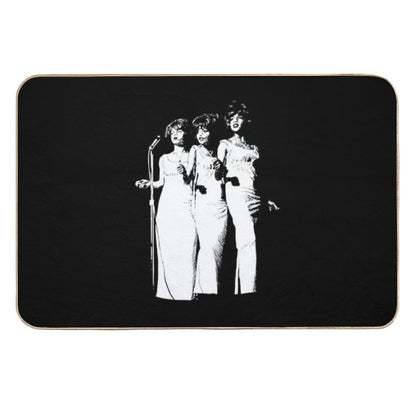 The Supremes  Easy To Clean Bath Mat