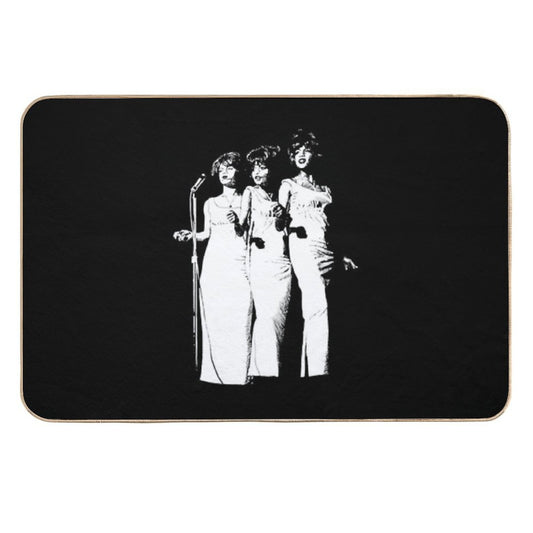 The Supremes  Easy To Clean Bath Mat