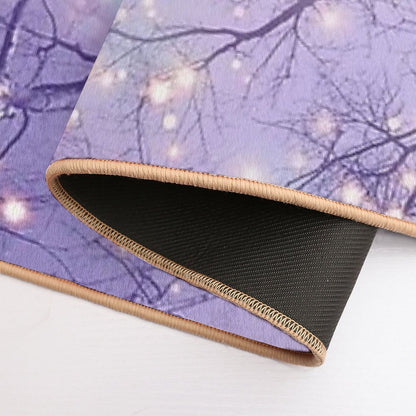 Each Moment of The Year  Long-Lasting Bath Mat