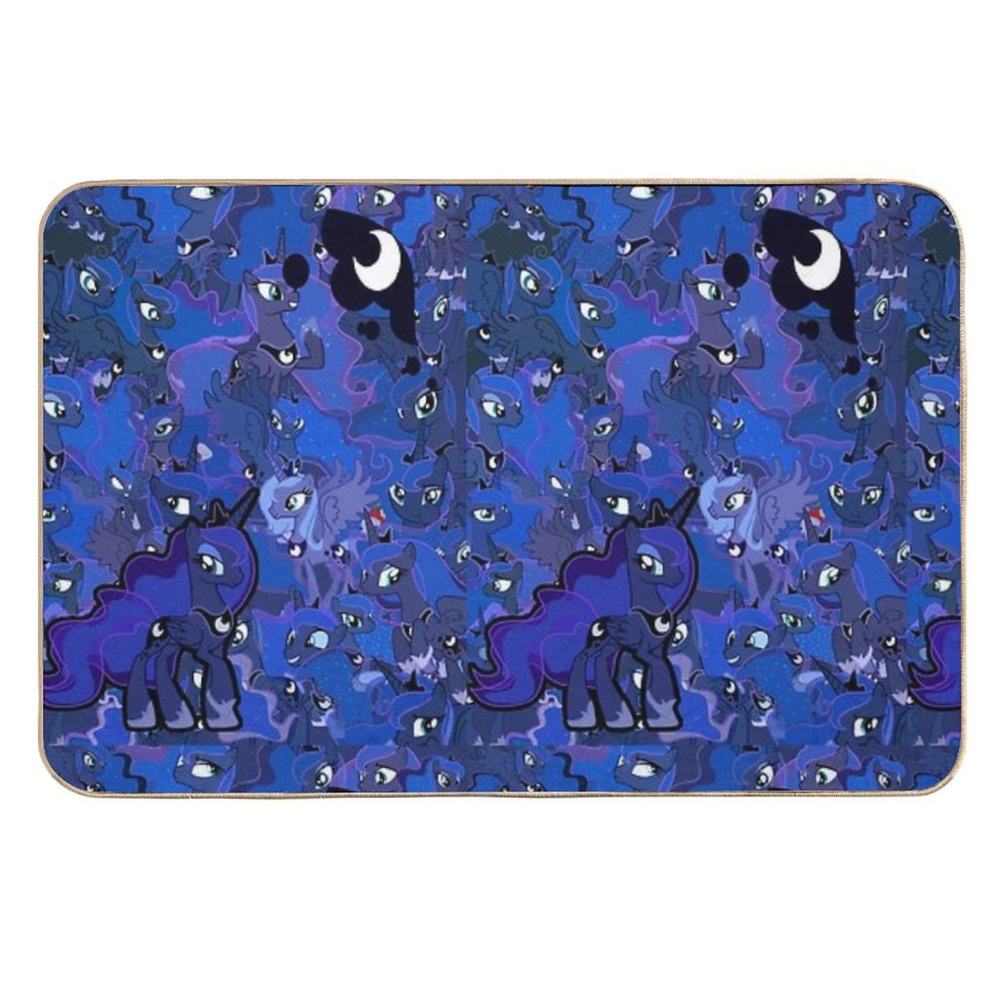 Princess Luna  Dirt-Trapping Bath Mat