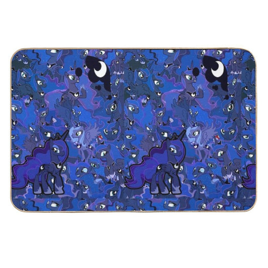 Princess Luna  Dirt-Trapping Bath Mat