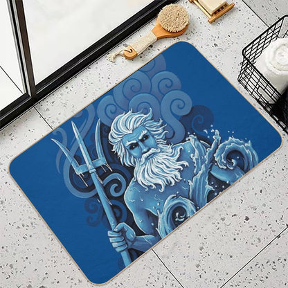 Poseidon  Long-Lasting Bath Mat