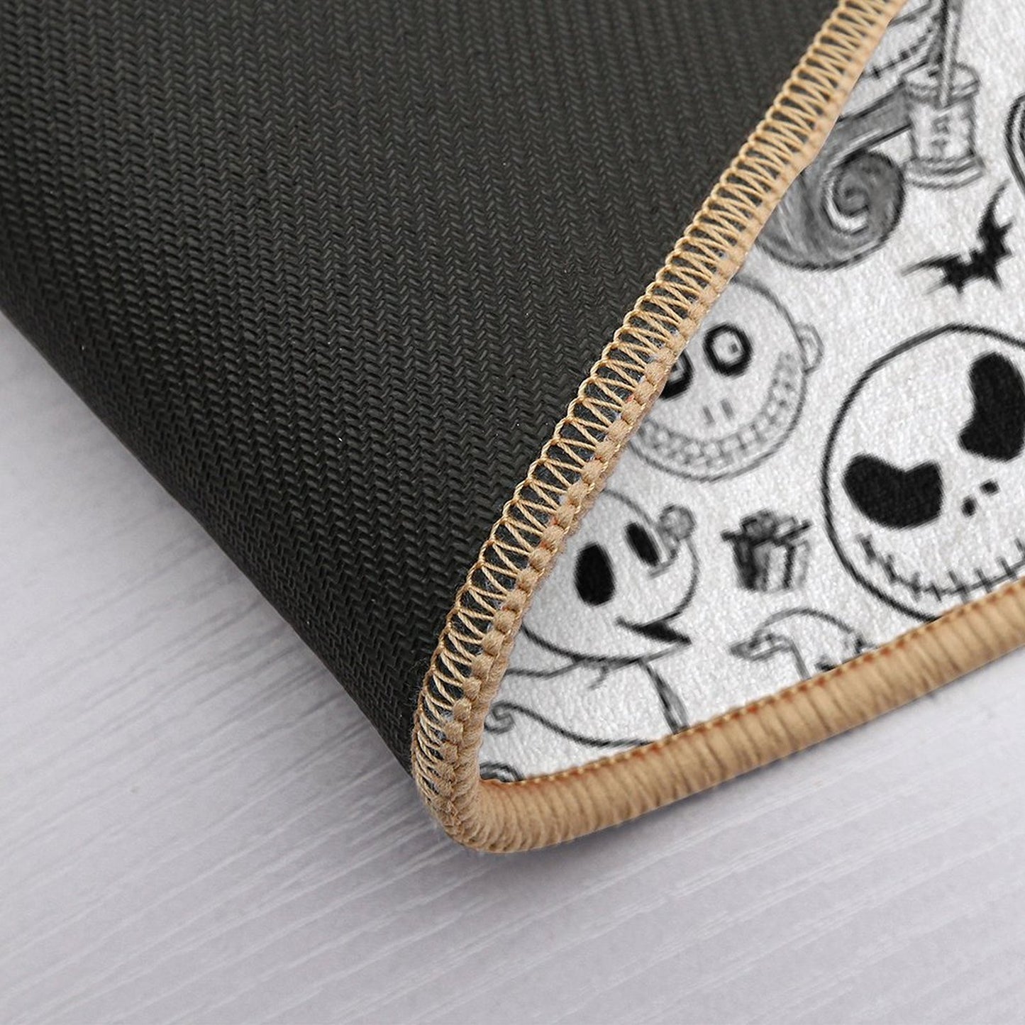 Nightmare before Christmas Pattern  Slip-Resistant Bath Mat