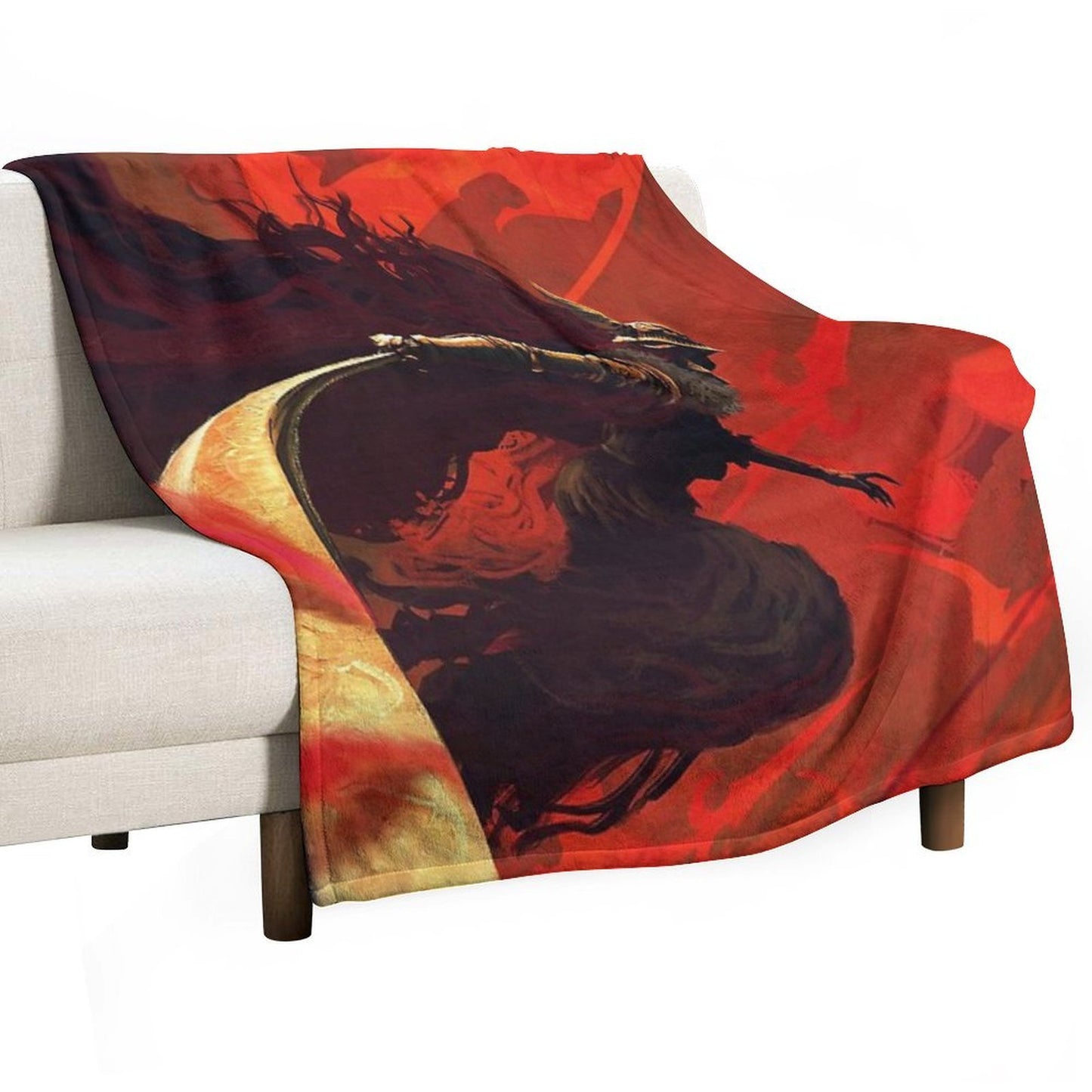 The Blade ( 2 ) Premium Throw Blanket