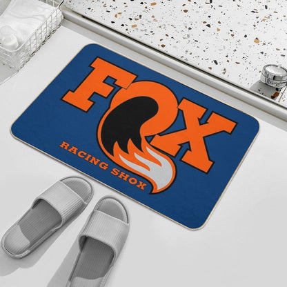 Fox Racing Shox - Orange  Anti-Trip Bath Mat