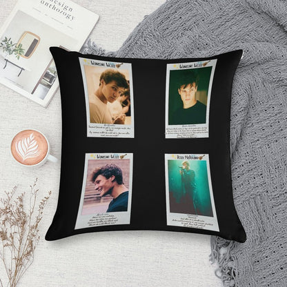 Wincent Weiss Lyrics HD Sticker Set  T Shirt Soft Ultra-Soft Texture Throw Pillow