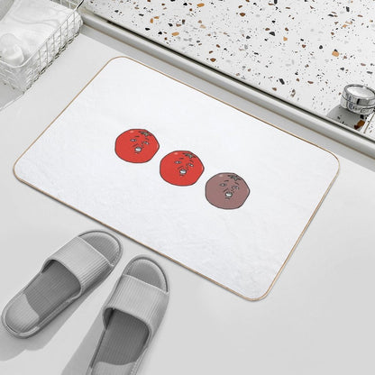 Tomato Kai - Triple  Non-Slip Bath Mat