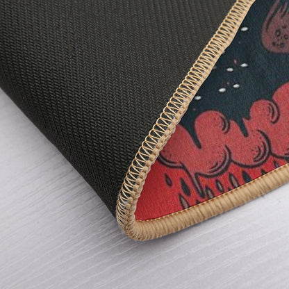 Leader of The Pack  Long-Lasting Bath Mat