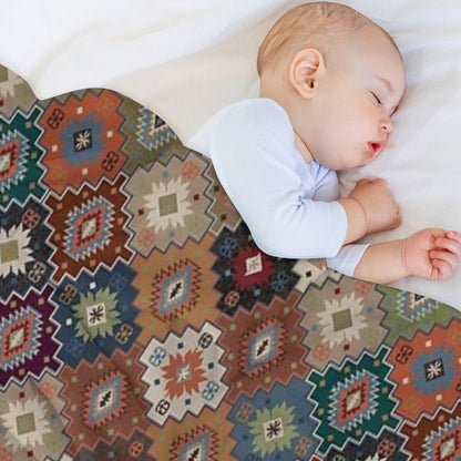 Anatolian Carpets - 2 Anti-pilling Throw Blanket