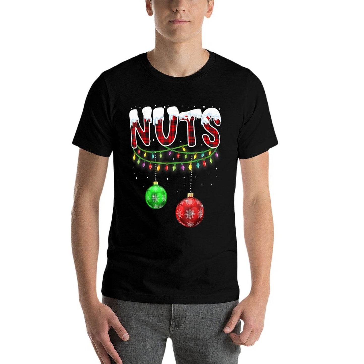 Chest Nuts Christmas T Matching Couple Chestnuts  Classic T-Shirt