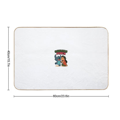 HAWAIIAN PUNCH  Fade-Resistant Bath Mat