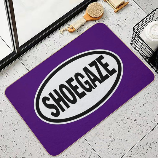 SHOEGAZE MUSIC Durable Bath Mat