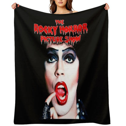 The Rocky Horror Picture Show Horror Musical Movie Film Comfort Throw Blanket