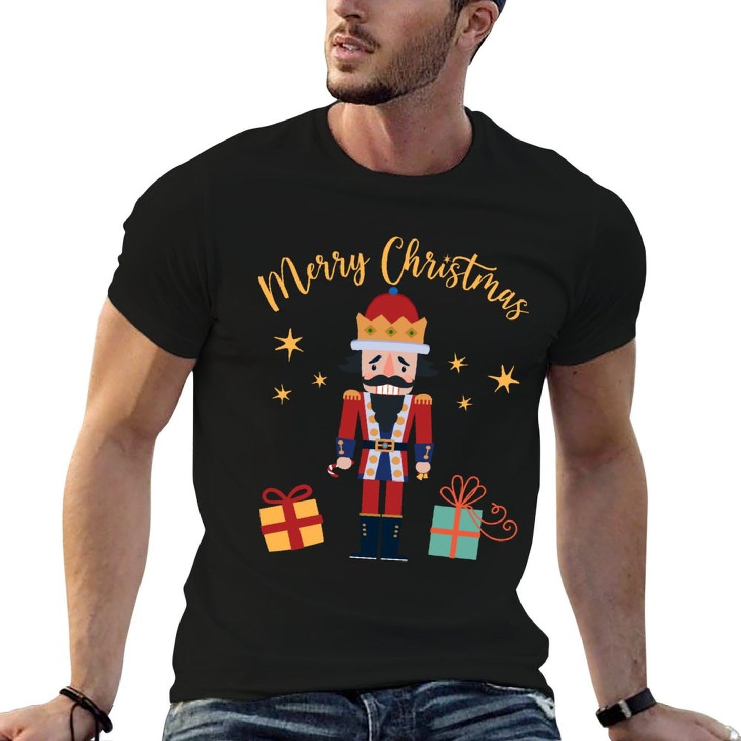 Merry Christmas - Nutcracker  Lightweight T-Shirt