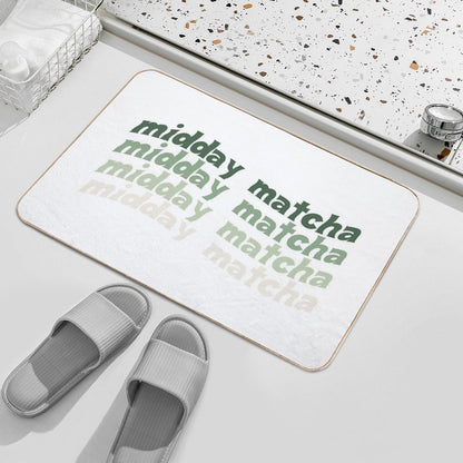 Midday Matcha Durable Bath Mat