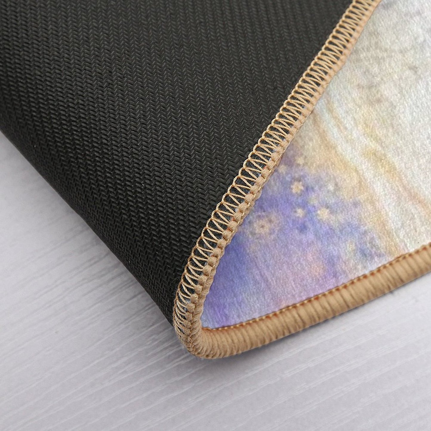 Snow Moon - Beautiful Snowy Owl Art, Magical Owl Art, Witchy Art  Long-Lasting Bath Mat