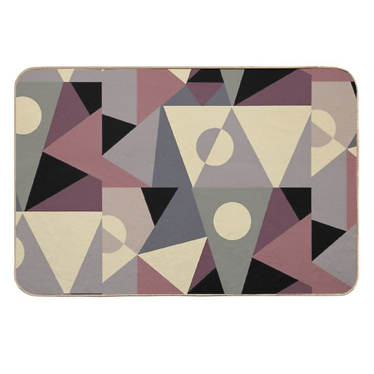 Triangulation I  Dirt-Trapping Bath Mat