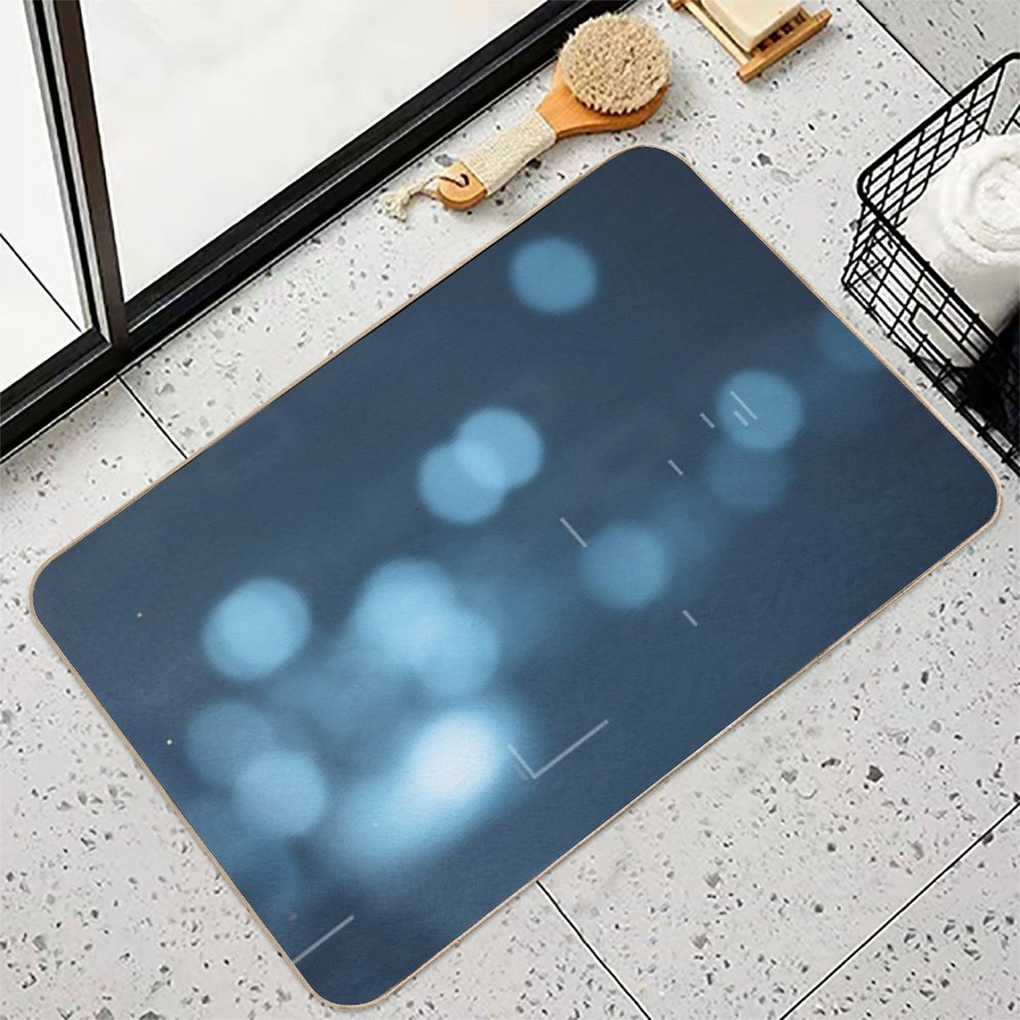 Cyber Focus  Anti-Trip Bath Mat