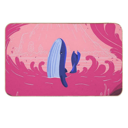 Whale Durable Bath Mat