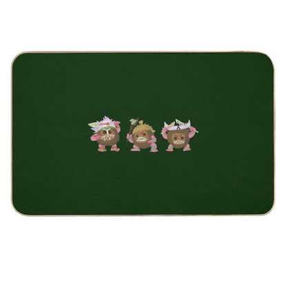 Kakamora  High-Traffic Bath Mat