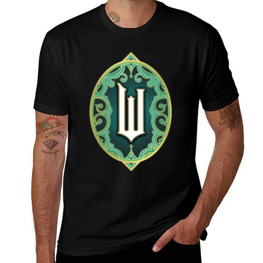 Wicked Greetings From Emerald City Front & Back Long Sleeve  Stretchy T-Shirt