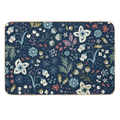 Wild Meadow  Stain-Proof Bath Mat