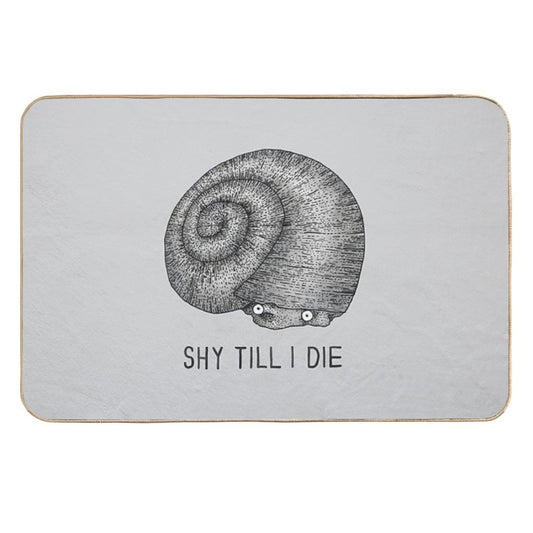 Shy Till I Die  Versatile Bath Mat