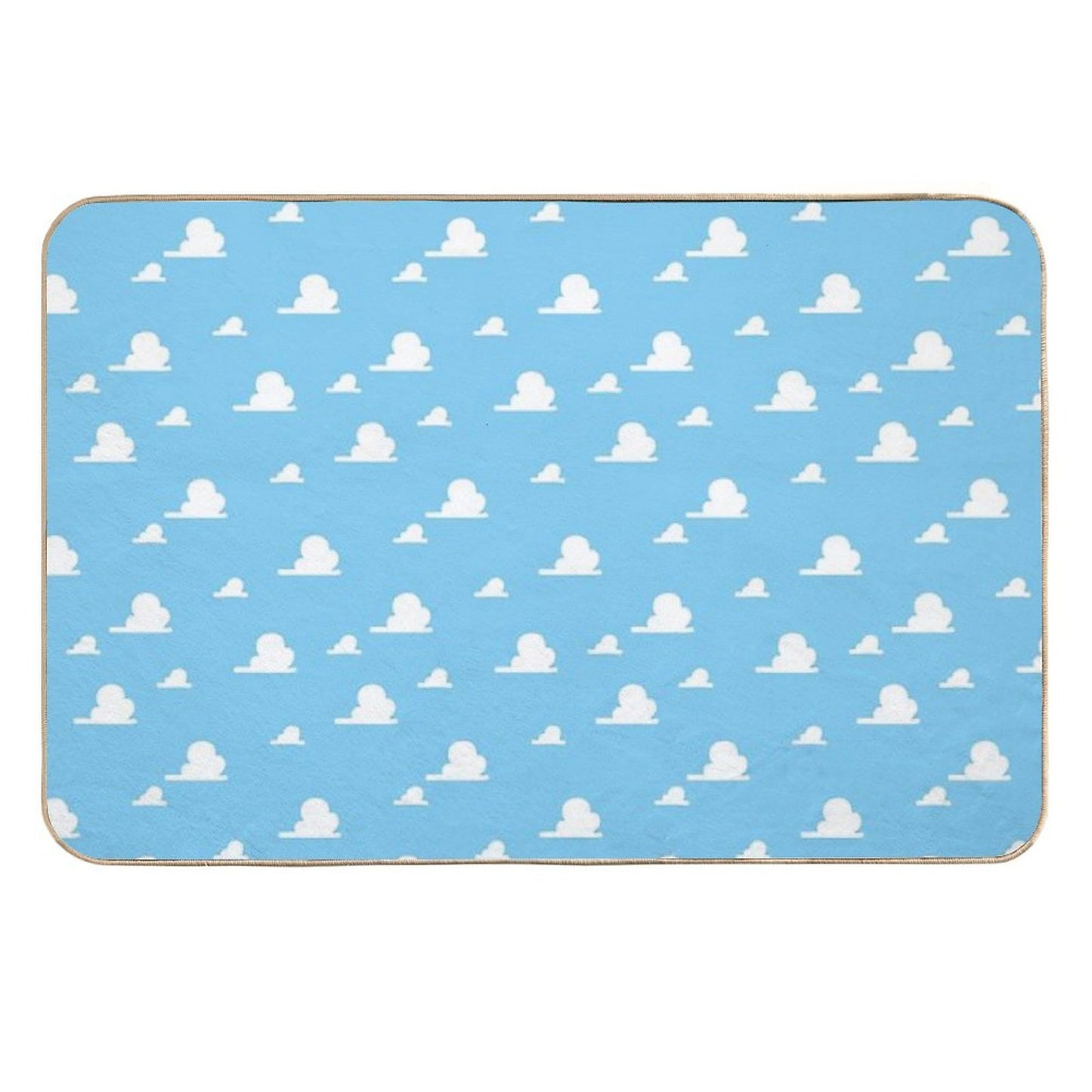 Andy's Wallpaper  Pet-Safe Bath Mat