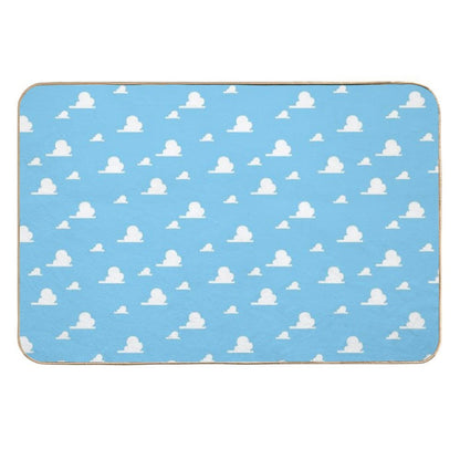 Andy's Wallpaper  Pet-Safe Bath Mat